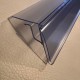 Scanprofiel/prijsstrip 26mm voor glasplaat Scanprofiel/prijsstrip 26mm voor glasplaat